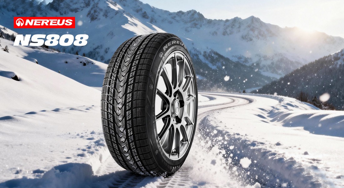 Non studded winter tires