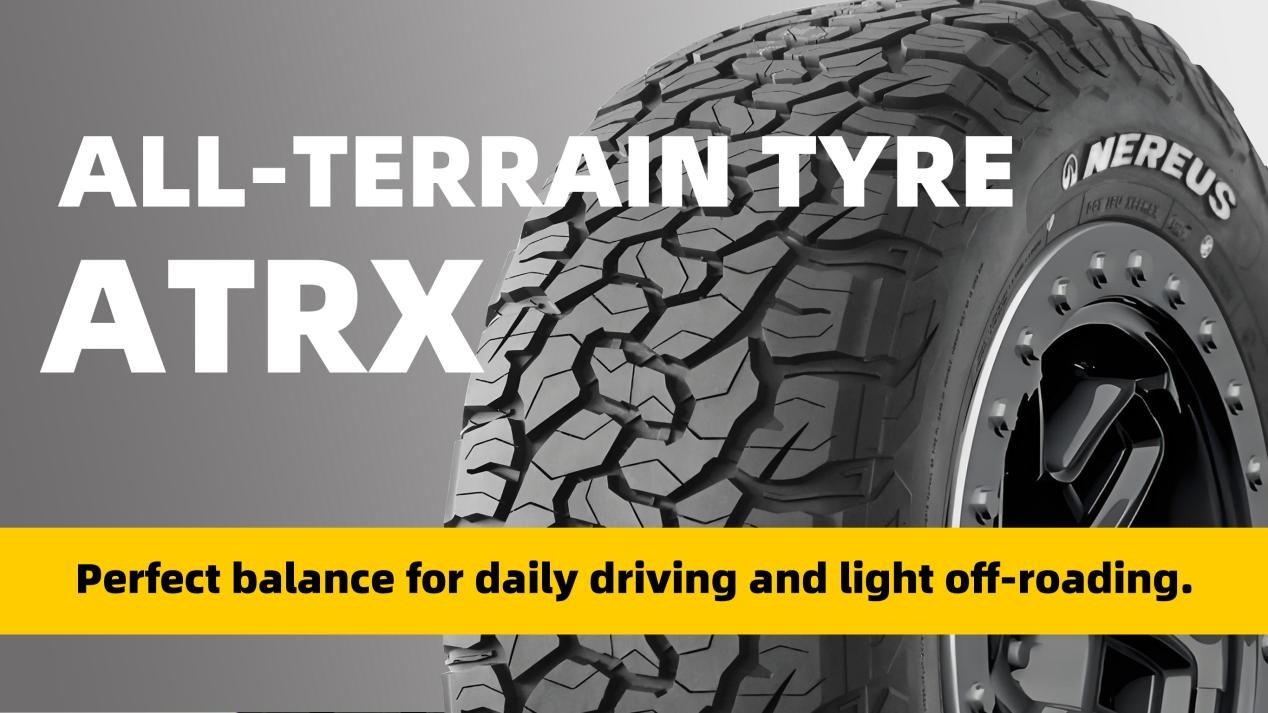 all-terrain tyre ATRX