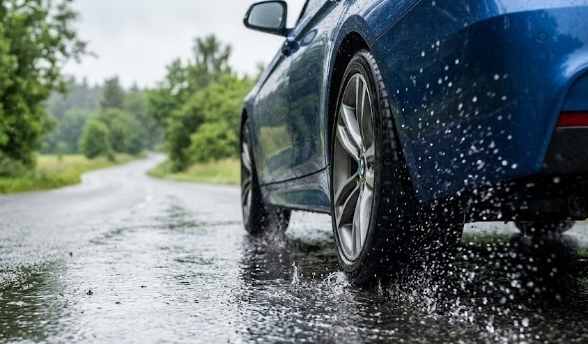 Navigating Wet Roads Why summer performance tires in rain Outperform Standard Sets
