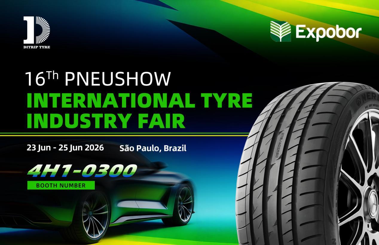 NEREUS to Showcase Premium Tyres at 16th PNEUSHOW 2026 in Brazil