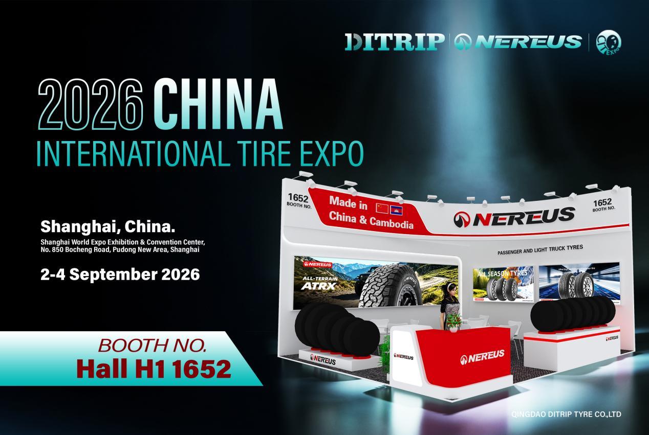NEREUS Tire Manufacturer at China Tire Expo 2026